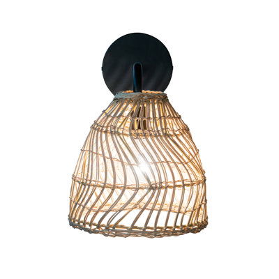Aletse Aluminum Armed Sconce