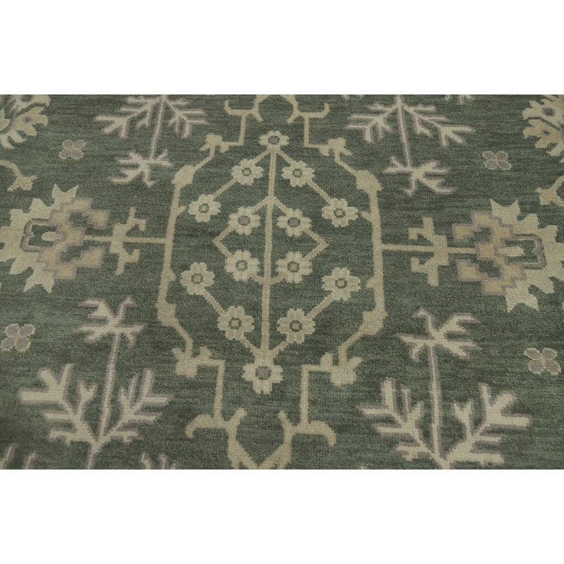 Tapis Oushak Floral