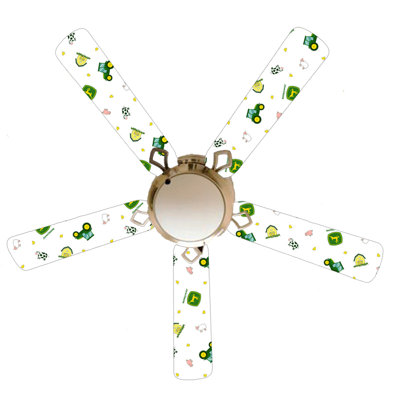 Ventilateur de plafond 5 pales 52 "