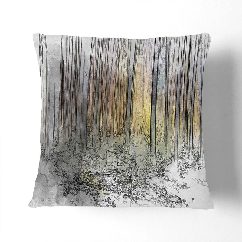 Square Cushion, 40cm H x 40cm W x 15cm D