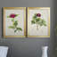 «Pretty Pink Botanicals II», ensemble de 2 impressions sur toile encadrées-1800022737-1800022747