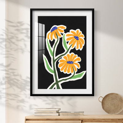 Movie Time IV -Gallery Wrapped Canvas