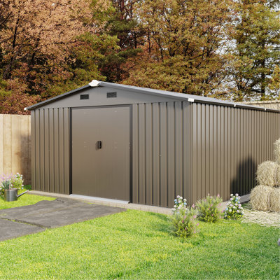 0.25Mm Colour, Surface Protective Film, Two Daylight Windows,Two Colours Can Be Freely Selected Storage Sheds