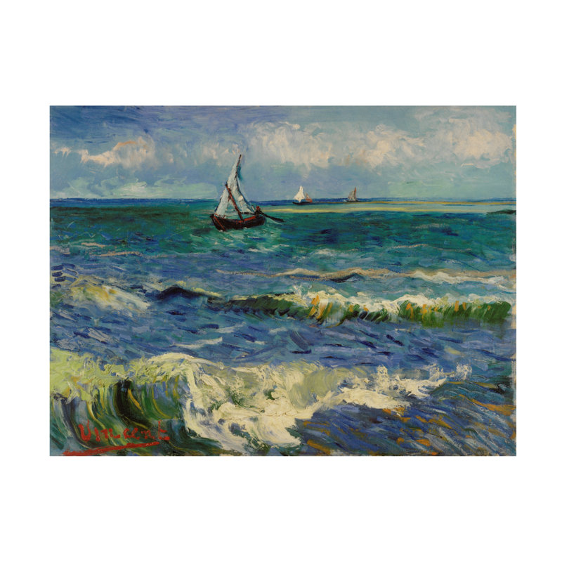 Marcus Jules Masters 13 Canvas Art, 14" H x 19" W