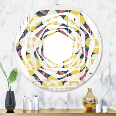 Miroir mural sans cadre Whirl