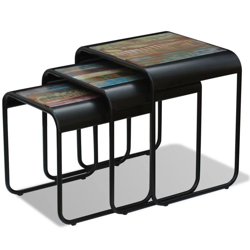 Fujii Sled Nesting Tables