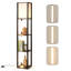 163 H cm Column Floor Lamp