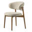 Oleandro Upholstered Chair with Metal Base-660672041-630827188