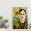 Art mural Frida - The Sunflower Edition-553216834
