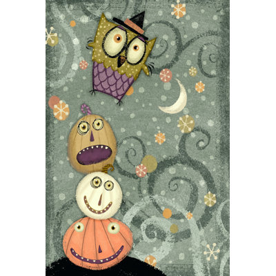 EEK VI by Viv Eisner - Wrapped Canvas Print