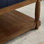 Grande table basse avec repose-pieds carré en lin capitonné et grand repose-pieds avec tablette en bois massif-1620438948-1620438955