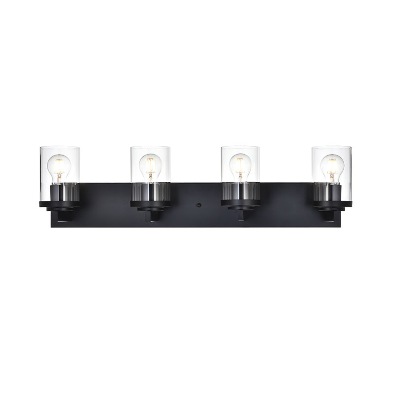 Adnopoz 4 - Light Dimmable Vanity Light, Black