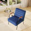 Chaise longue en velours 26,3 po-1421902432
