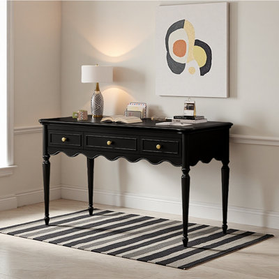 Bureau de style minimaliste français