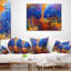 Coussin paysage paysage d'automne-1283227558-1222742638