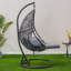 Fauteuil à œufs avec support Cidney-794774646