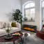 Ressington Recessed Wall-mounted Freestanding Electric Fireplace-1201145334