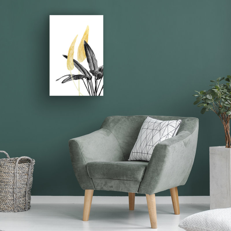 Art sur toile Amini54, H 30 po x l 47 po