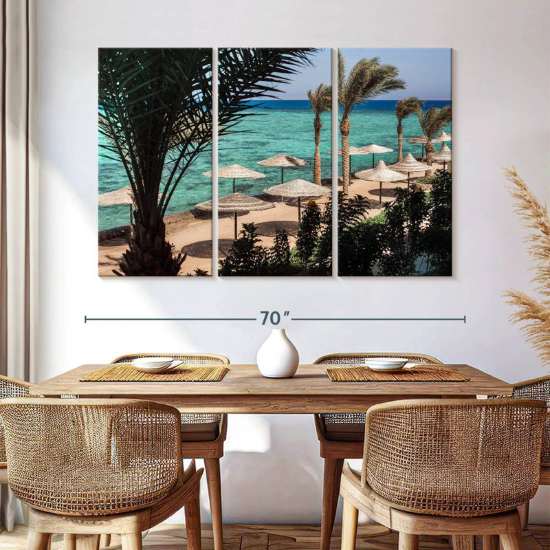 Parasols tropicaux Gillard, H 42 po x l 65 po