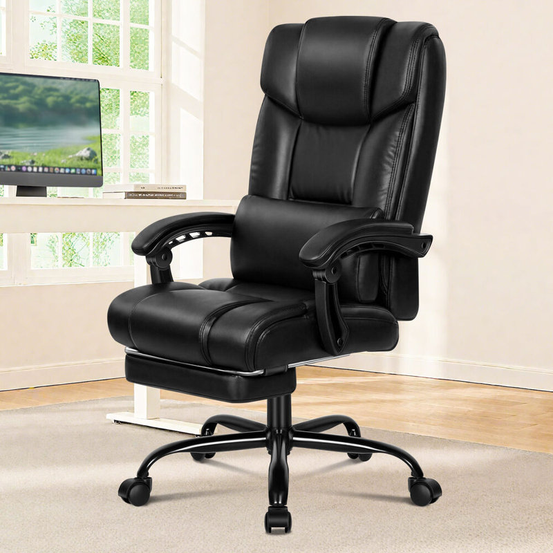 Algiers Office Chair, Black