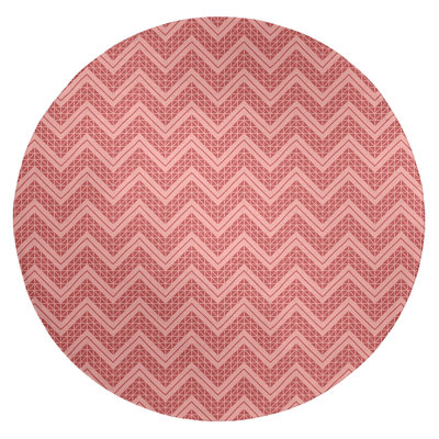Chenille Chevron Indoor Rug