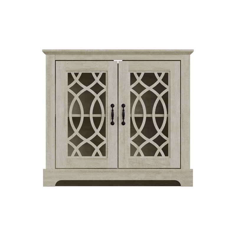 Mccampbell 82.2cm Sideboard,  Dusty Grey Oak