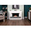 Sambro Adam 116.5 cm W Electric Fireplace with 6824 BTU