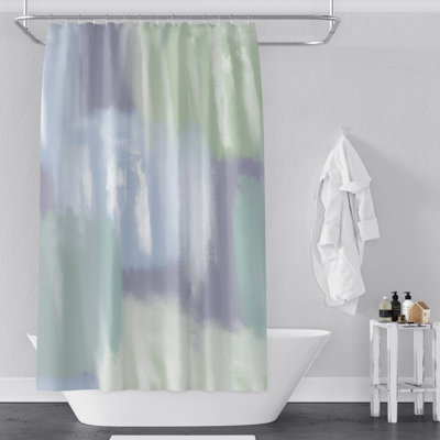 Keges Abstract Shower Curtain