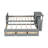 Multifunctional Daybed 3-drawer Platform Bed With Desk And Trundle, Twin Size-1583688081