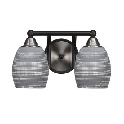 Michell 2-Light Bath Bar