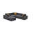 Mowywihead Full Compressed Modular Sectional-1058801084
