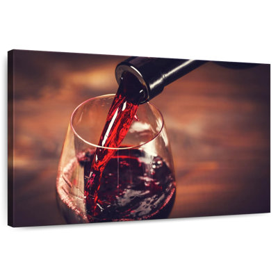 Dégustation de vin rouge
