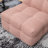 Avdul 28.5 Wide Armless Tufted Swivel Chair-1783673492