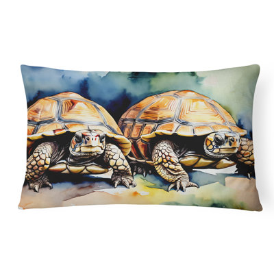 Turtles Tortoises Throw Pillow