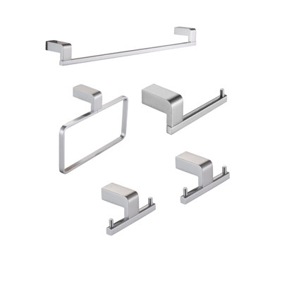 5 - Piece Bathroom Hardware Set