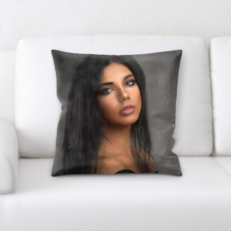 Coussin de fille fille