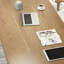 Brown Rectangular Solid Wood desk-108954248
