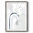 Light and Minimal I -Framed Print