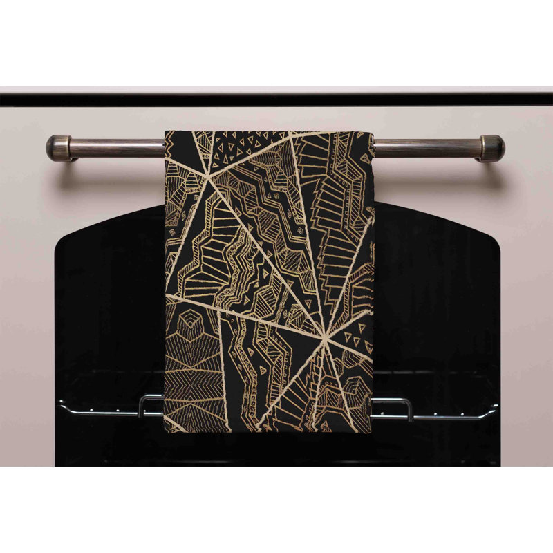 Cotton Waffle Tea Towel Kitchen Towel