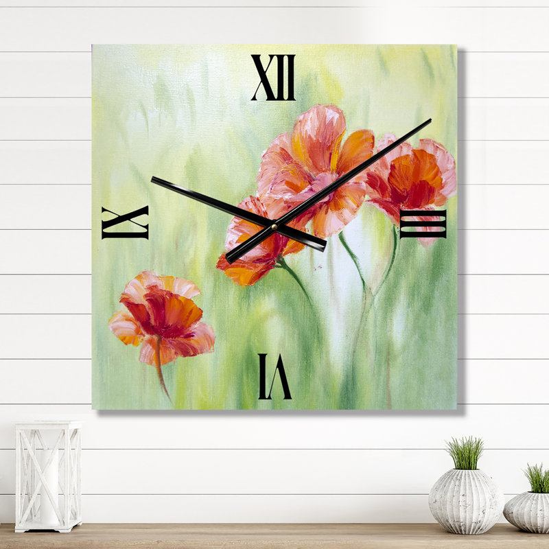Horloge murale, Moyen