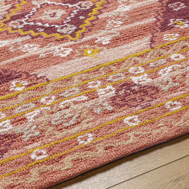 Oriental Indoor Rug, Rectangle 2' x 3'