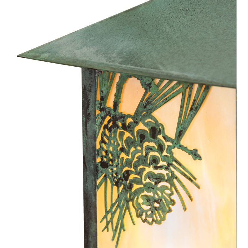 1 - Light Flush Mounted Sconce