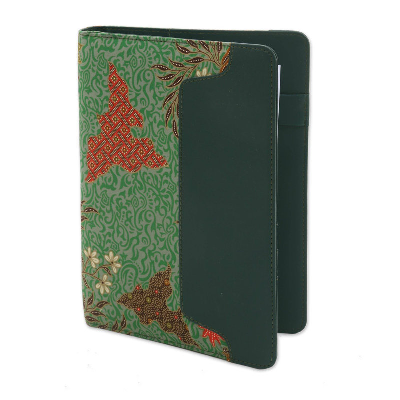 Faux Leather Planner