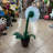 Small White Daisy In Pot Flower Statue