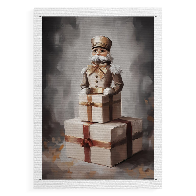Art des Fêtes de Noël - série 2-CCLxxxi - impression sur toile seulement - non encadrée