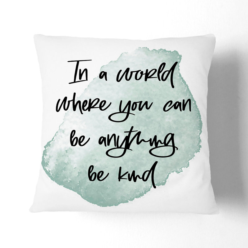 Square Cushion, 55cm H x 55cm W x 20cm D