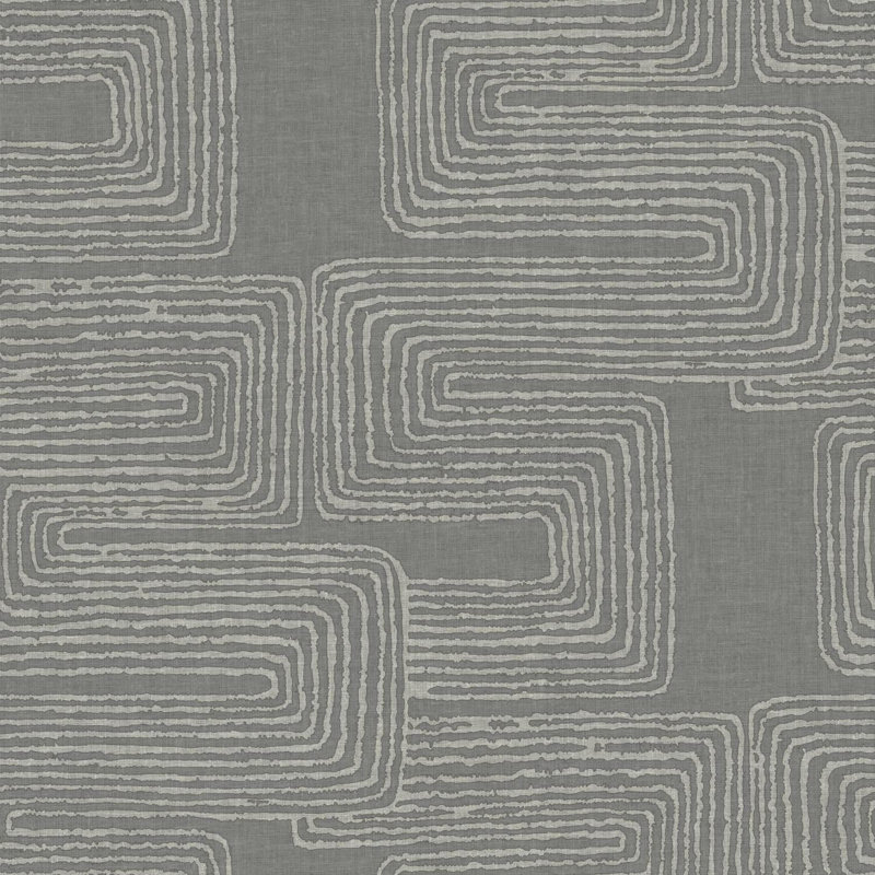 Papier peint adhésif Signature, gris