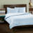 Cotton Blend Solid Colour Sheet Set-6692256
