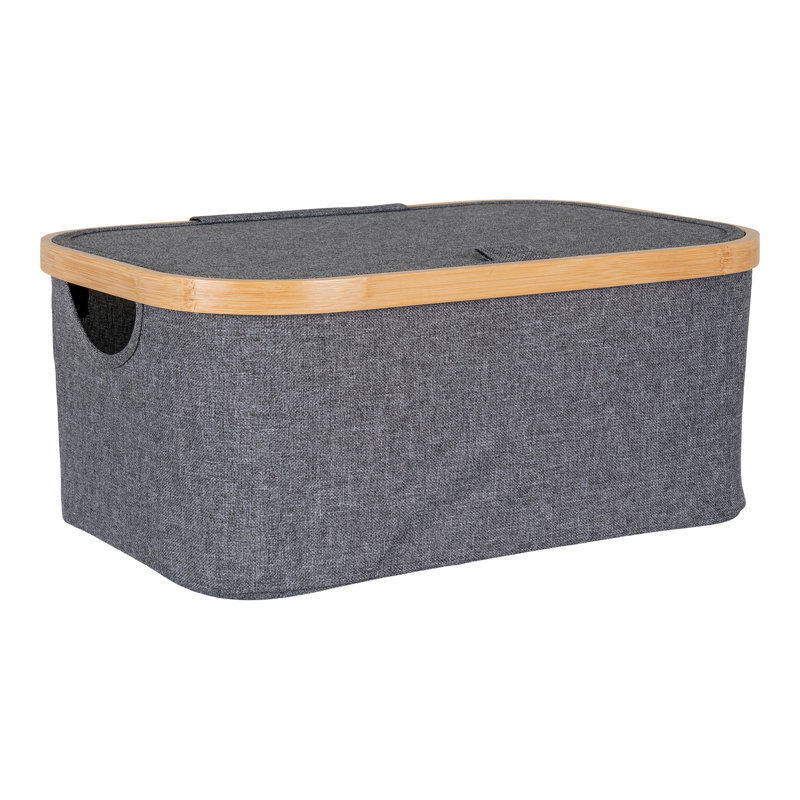 Latitude Run Wynward Box, 16cm H x 26cm W x 38cm D