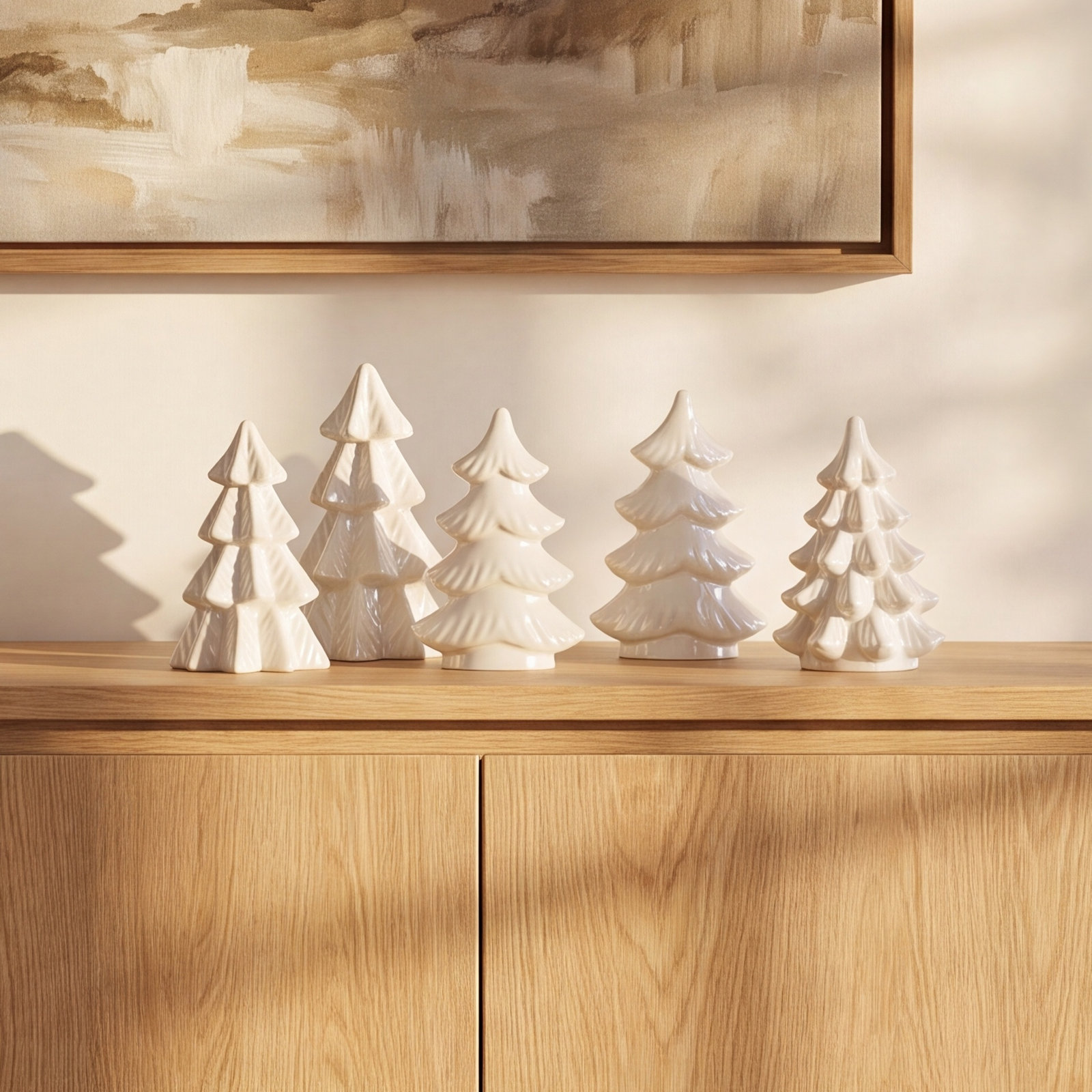 Westmont Stoneware Tabletop Tree Set